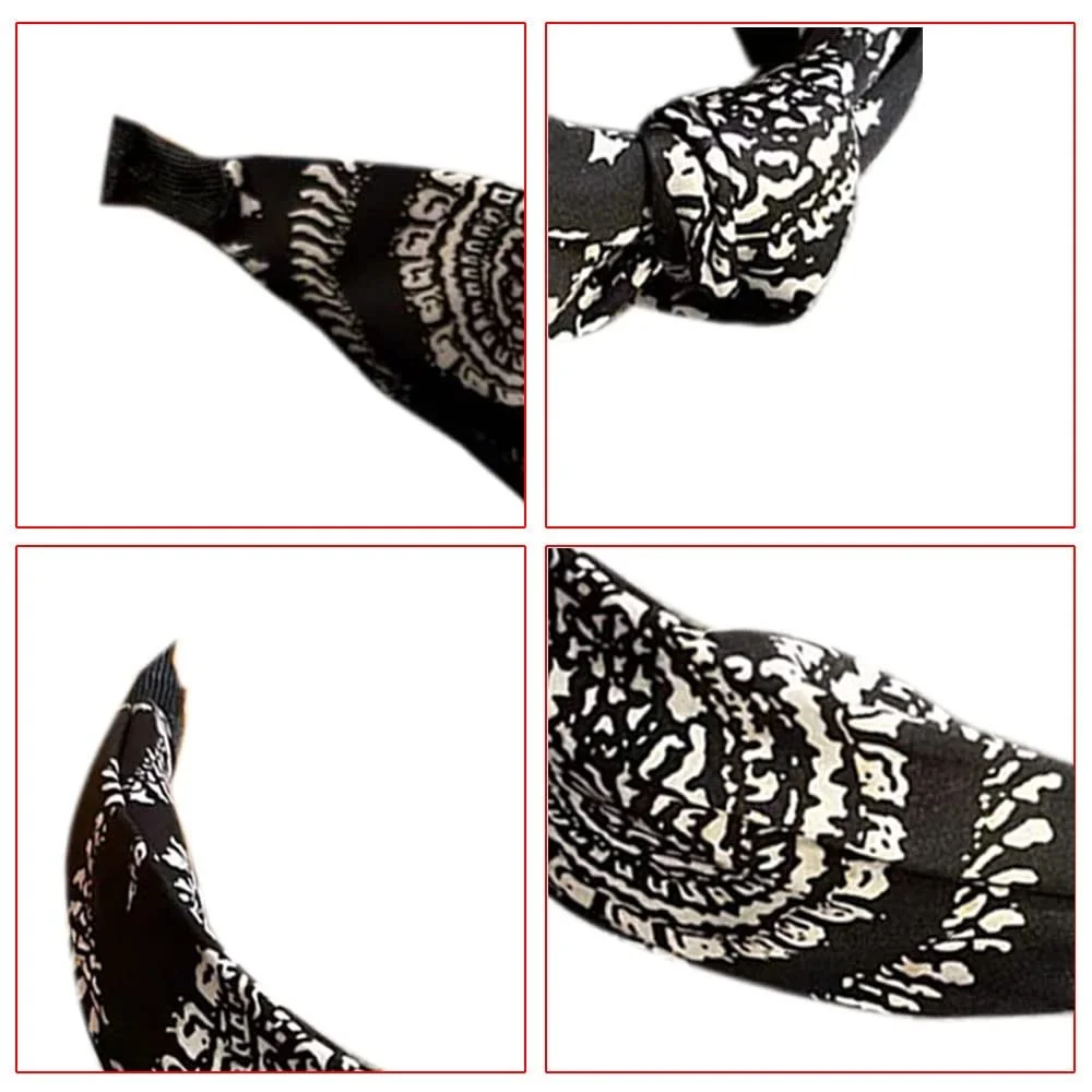 Обруч на голову широкий, фото №5 Обруч на голову широкий, фото №5