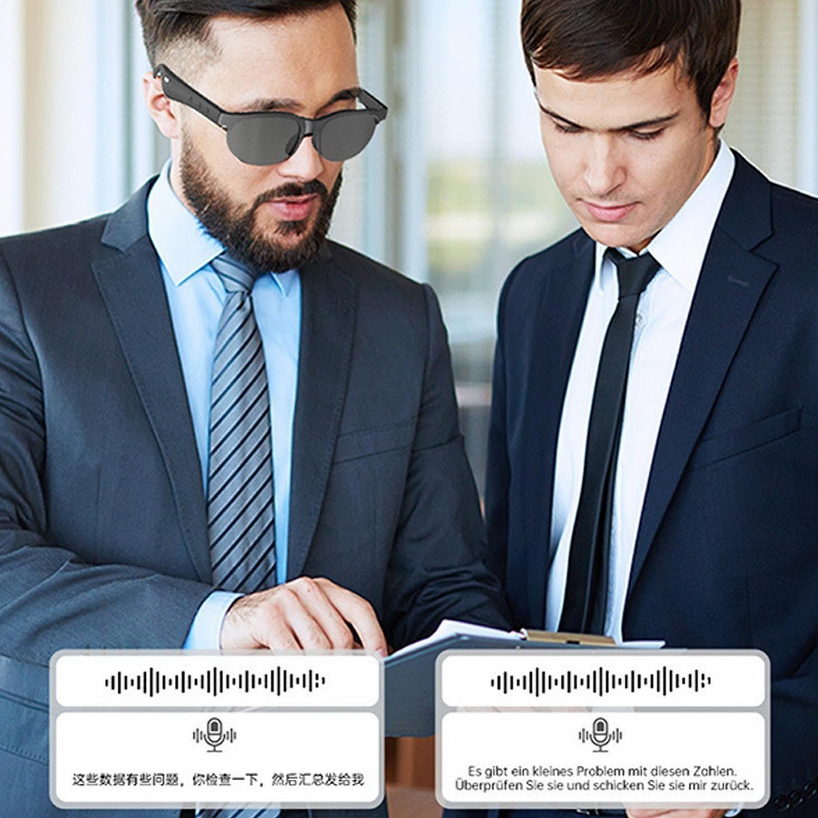 Очки-переводчик Ai для встреч, обучение, фото №3