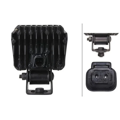 Робоча фара HELLA 1GA 996 479-031, фото №2