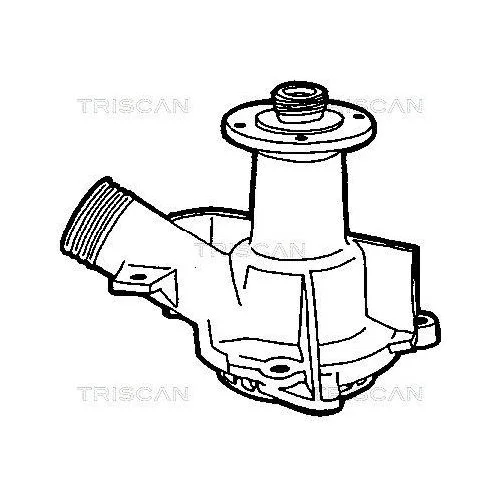 Насос водяной системы охлаждения двигателя TRISCAN 8600 11880 для BMW, фото №2