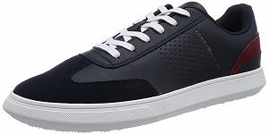 Кроссовки Tommy Hilfiger Corporate Seasonal Cup Leather Fm0fm04491 - Фото 1