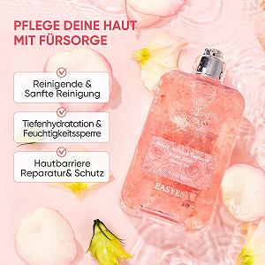 Гель для душу Rose Elixir зволожувальний з потрійною формулою троянди 200 мл synthetic.ua - Фото 1