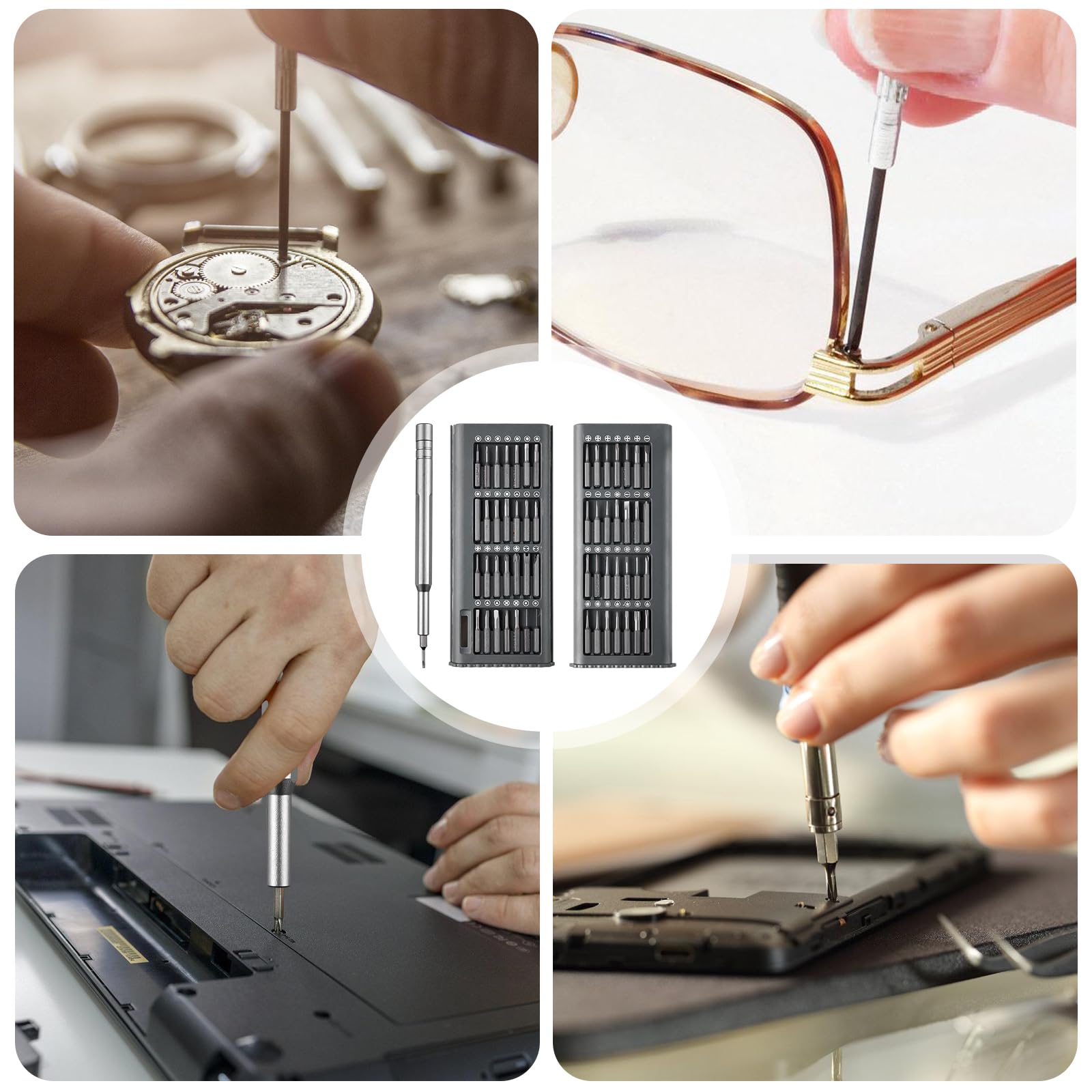 Набор Отверток Высокоточный мини-набор 56 в 1, фото №7