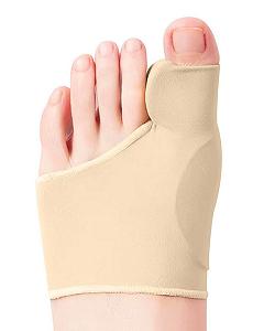 Шкарпетки Bunion з гелевою подушечкою розміру 35-40S, тілесного кольору - Фото 1