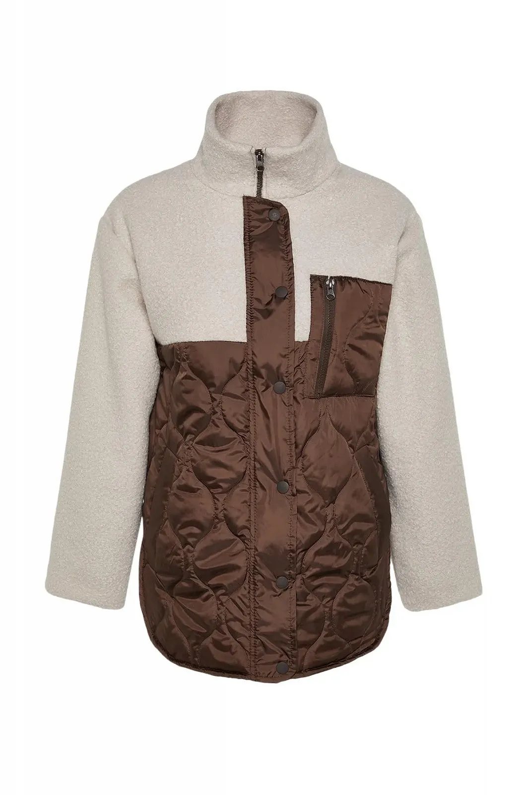 Пальто TRENDYOL женское, фото №7 Пальто TRENDYOL женское, фото №7