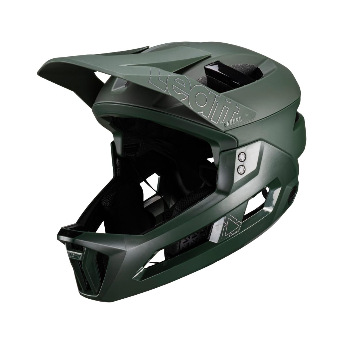 Шолом Enduro Leatt MTB 3.0 Enduro Spinach, фото №4