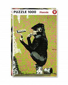 Пазл Piatnik Banksy Roller Chimp 1000 деталей - Фото 1