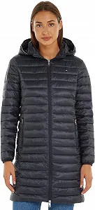 Пуховик Tommy Hilfiger Global Stripe Winter Жіночий - Фото 1