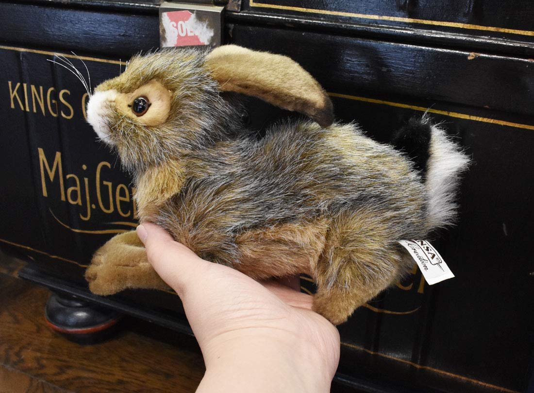 Мягкая игрушка Hansa Rabbit Lying Down 25 см L, фото №8 Мягкая игрушка Hansa Rabbit Lying Down 25 см L, фото №8