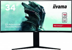 Купити Монітор 34'' iiyama G-Master GB3466WQSU-B1 2K VA 144 Гц - Фото 1 Монітор 34'' iiyama G-Master GB3466WQSU-B1 2K VA 144 Гц - Фото 1