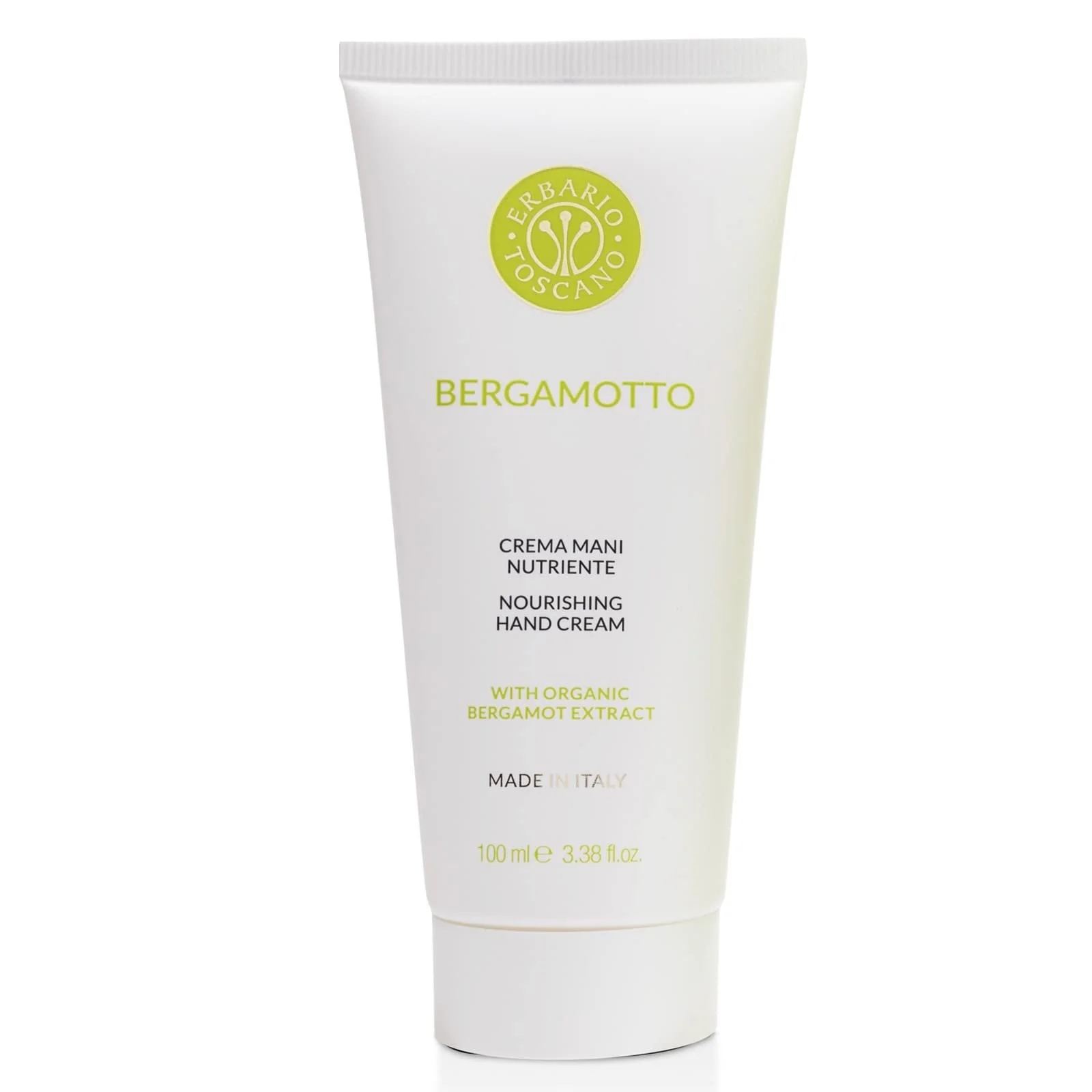 Крем для рук Erbario Toscano Vegan Nourishing Bergamot 100 мл, фото №2
