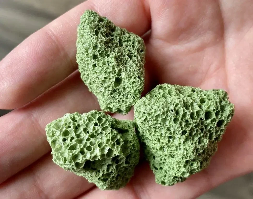 Субстрат декоративный для орхидей Пеностекло GrowPlant Green 5-30 мм 1 л MB MS, фото №4