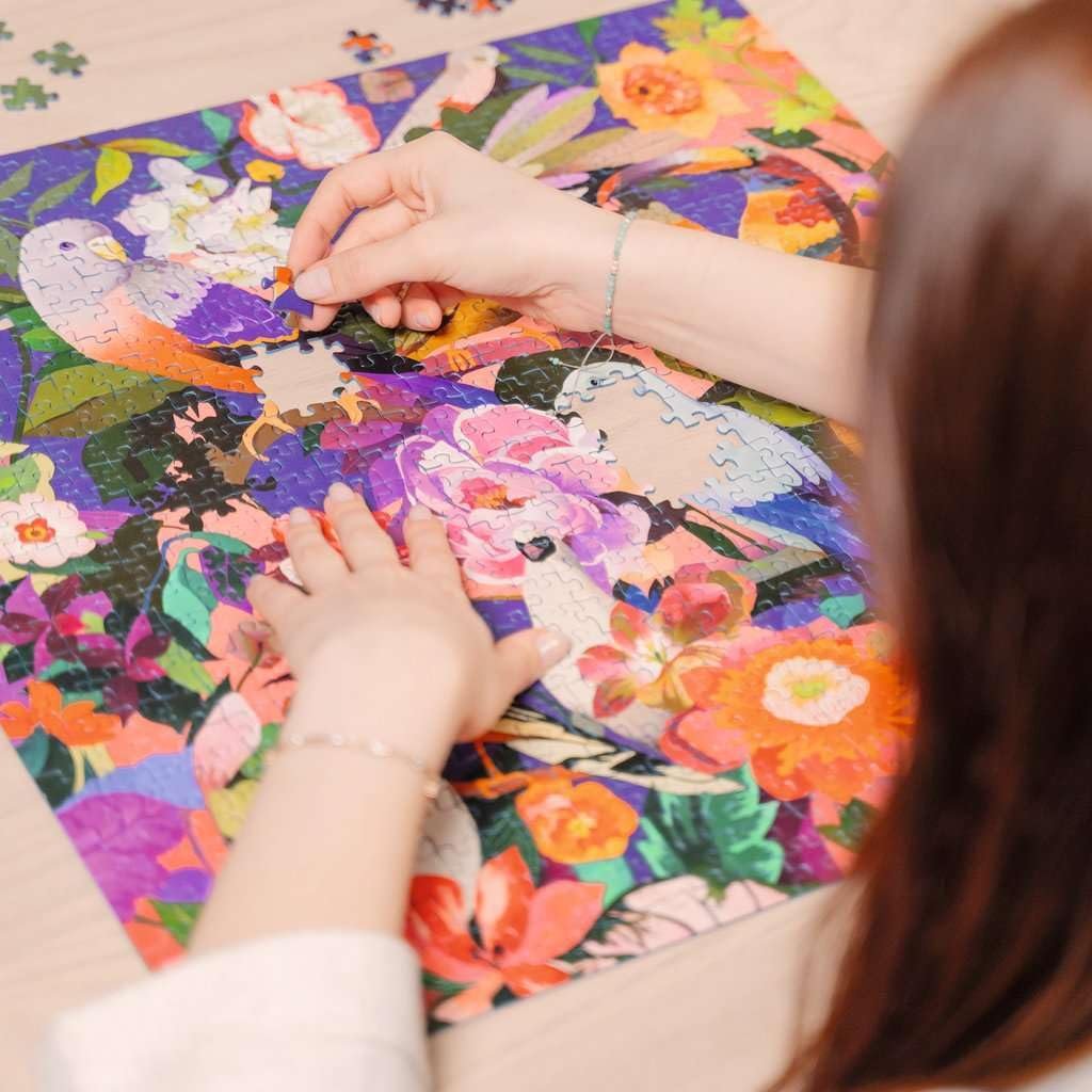 Пазл Ravensburger Art & Soul 12000998 Bird Watching 750 елементів, фото №5