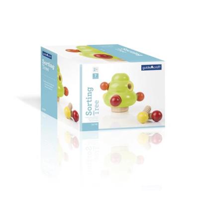 Развивающая игрушка Guidecraft Сортер Manipulatives дерево G6740, фото №7