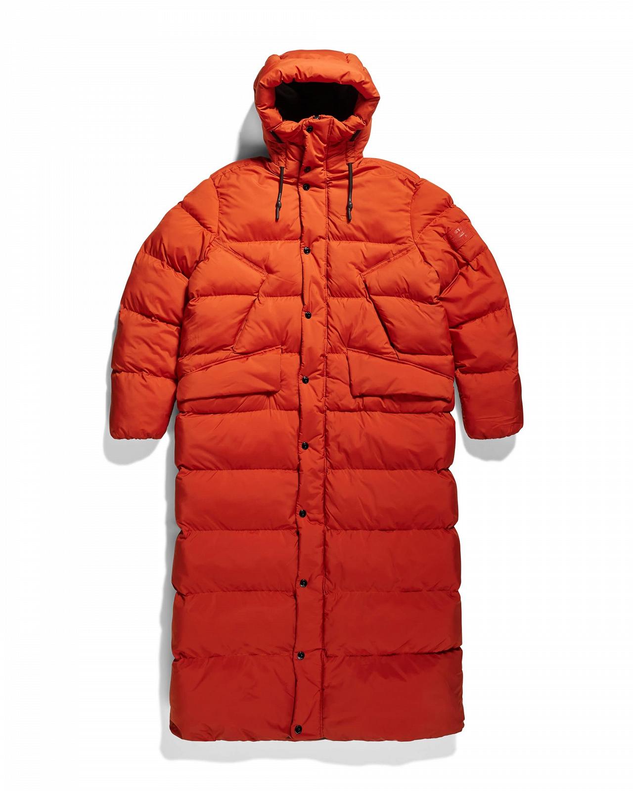 Куртка G-STAR Whistler Long Puffer женская, фото №5