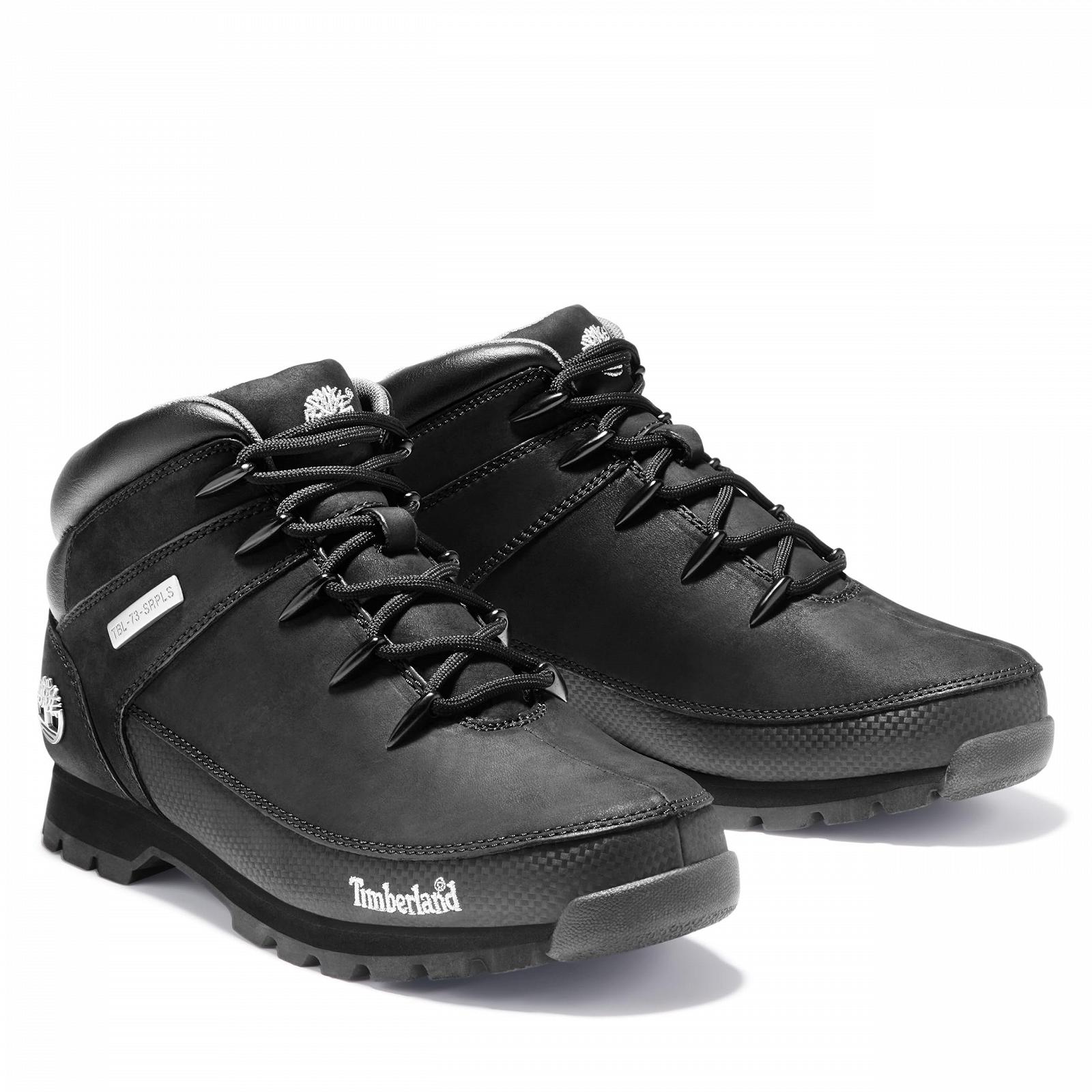 Черевики Timberland SPLITROCK2 Hiker DK Brown коричневий, фото №2
