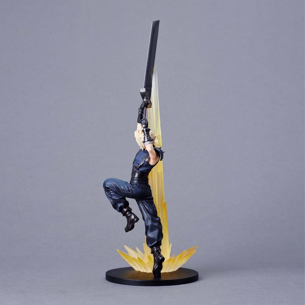 Фигурка SQUARE ENIX CO, LTD. Cloud Strife 30 см Final Fantasy VII Rebirth, фото №2