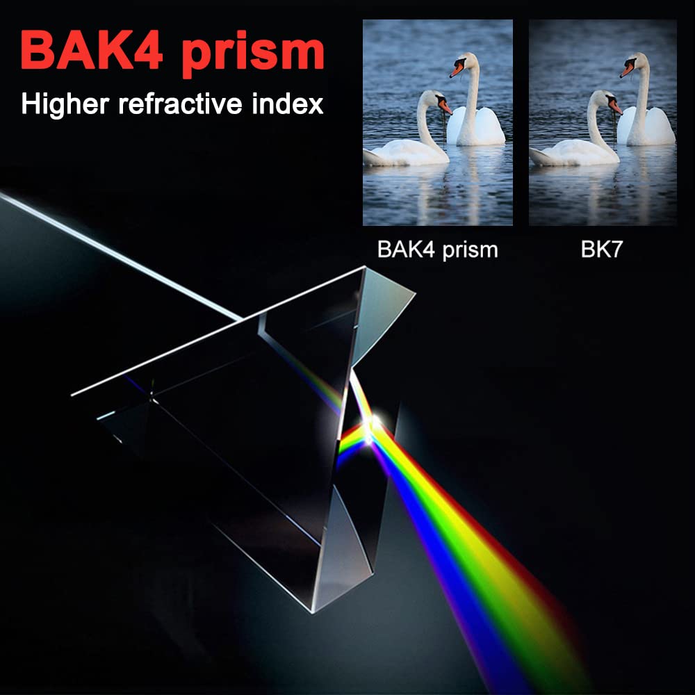 Бинокль 80x80 HD с ночным видением FMC линзы для наблюдения за птицами походы охоты экскурсии, фото №5