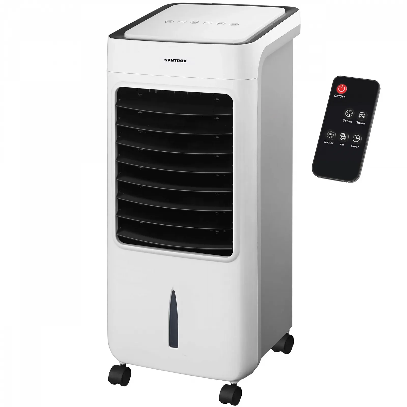 Охолоджувач повітря Syntrox Breeze Дистанційне керування Таймер Іонізація, фото №1