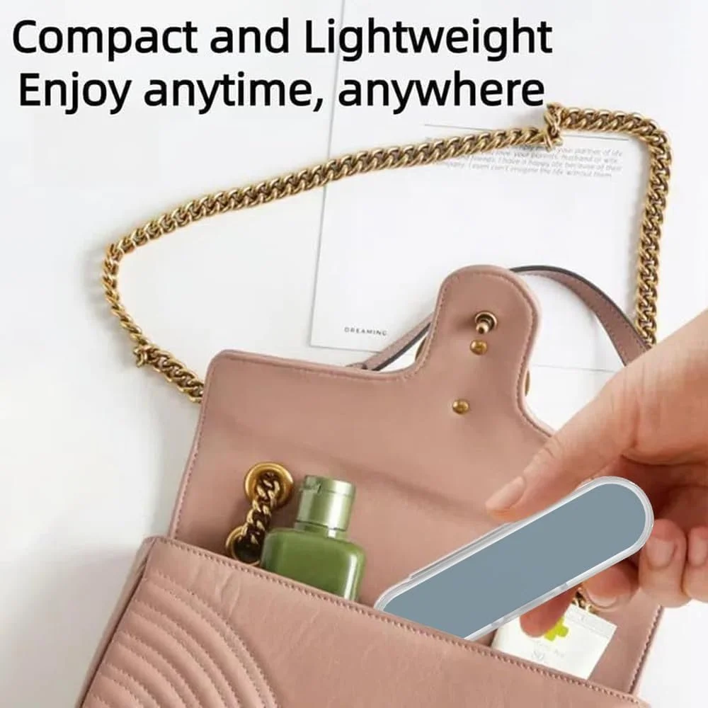 Ручний KBRPEY Удосконалений інструмент для видалення волосся з ніздрів Подвійний інструмент 360° Поворотний, фото №4