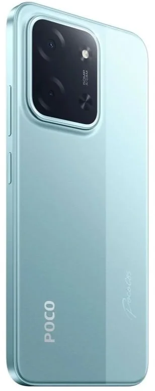 Смартфон 6.9" Xiaomi POCO C85 6/128Gb 4G 2-SIM NFC 50/8Мп 8 ядер Android 15 Green, фото №6