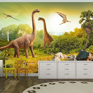 Фотообои флизелиновые murando XXL Children's Room 3D Effect 300 x 210 см synthetic.ua - Фото 1