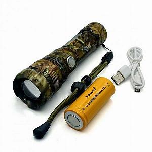 Фонарик ручной Bailong BL-P511M-P90 - Фото 1