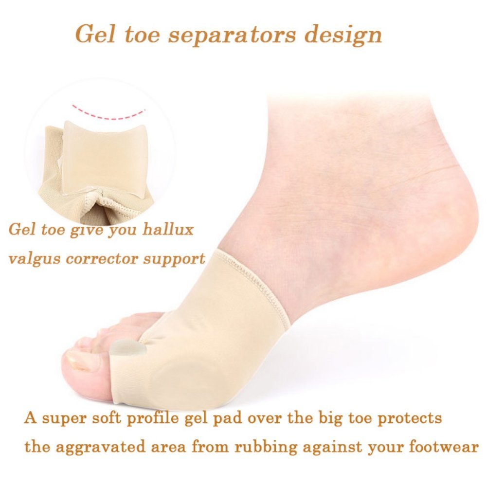 Корректор большого пальца стопы Hallux Valgus Ортопедический уход за ногами, фото №3