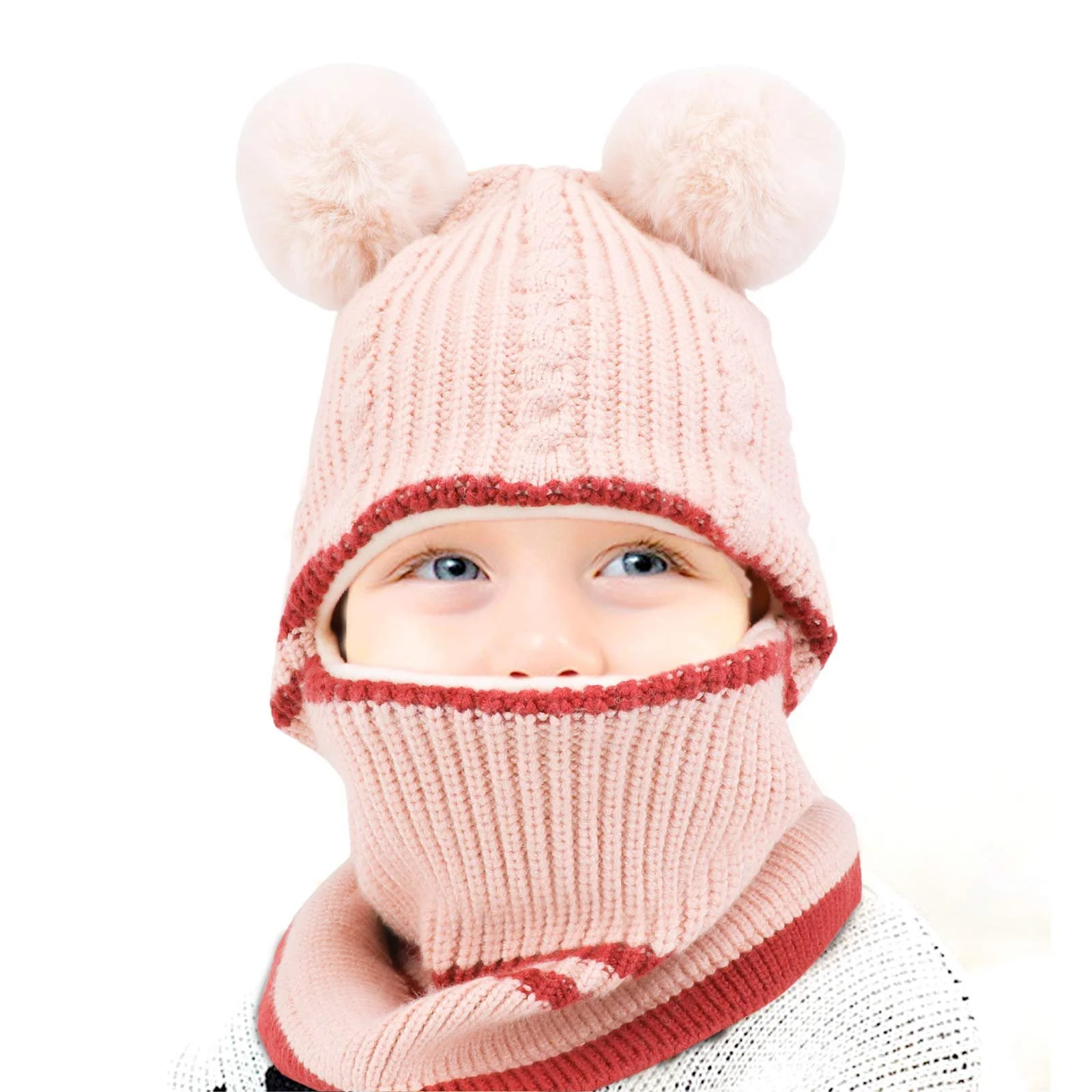 Шапка-балаклава QKURT Теплая зимняя, фото №2