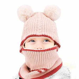 Шапка-балаклава QKURT Теплая зимняя synthetic.ua - Фото 1