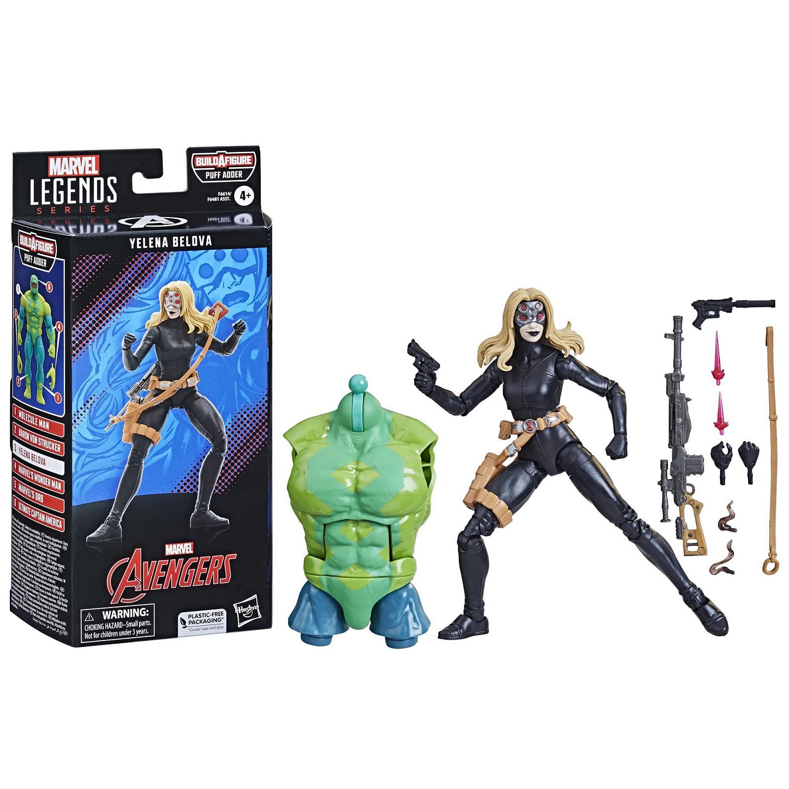 Фигурка Черная Вдова Marvel Legends Series Yelena Belova, 15 см, фото №8