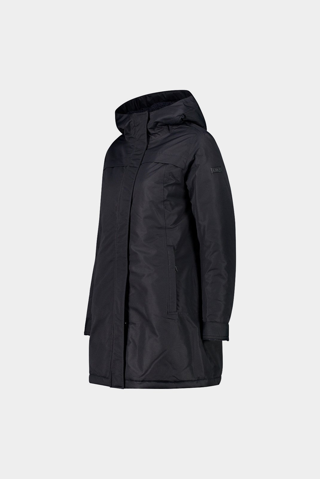 Парка CMP WOMAN PARKA FIX HOOD XS, фото №2