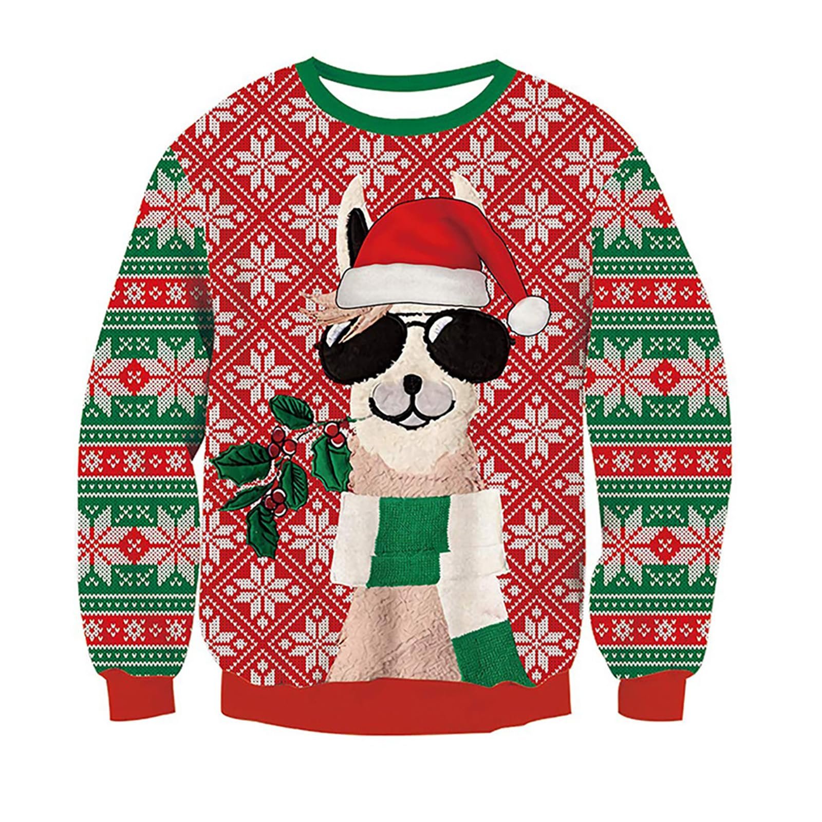 Різдвяний светр для дітей, хлопчиків та дівчаток, фото №1