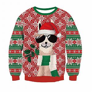 Різдвяний светр для дітей, хлопчиків та дівчаток - Фото 1