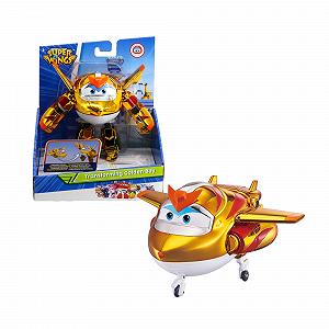 Фигурка-трансформер Super Wings Golden Boy, 20,5 см - Фото 1