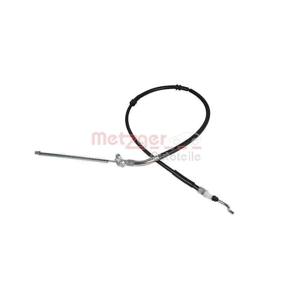 Трос стояночного тормоза METZGER 10.7385 для VW задний левый, задний правый, фото №1