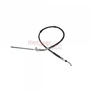 Трос стояночного тормоза METZGER 10.7385 для VW задний левый, задний правый - Фото 1