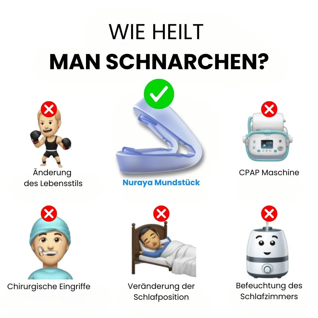 Капа от храпа Nuraya 1 шт. Эффективный, фото №3 Капа от храпа Nuraya 1 шт. Эффективный, фото №3