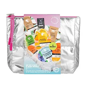 Набор масок для лица и тела (8 шт) SEPHORA Favorites Moving Lights Limited Edition в косметичке - Фото 1