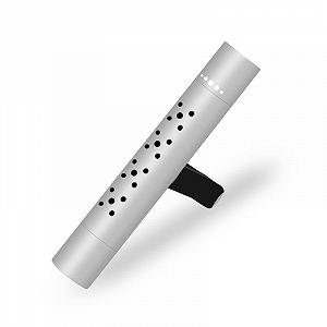 Ароматизатор в автомобиль LanXin освежитель воздуха машину 5 сменных картриджей Cерый - Фото 1