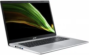 Ноутбук 17.3" Acer Aspire 3 (A317-53-32WF) Intel Core i3-1115G4 RAM 8GB SSD 512GB Windows 11 (UKR) synthetic.ua - Фото 1