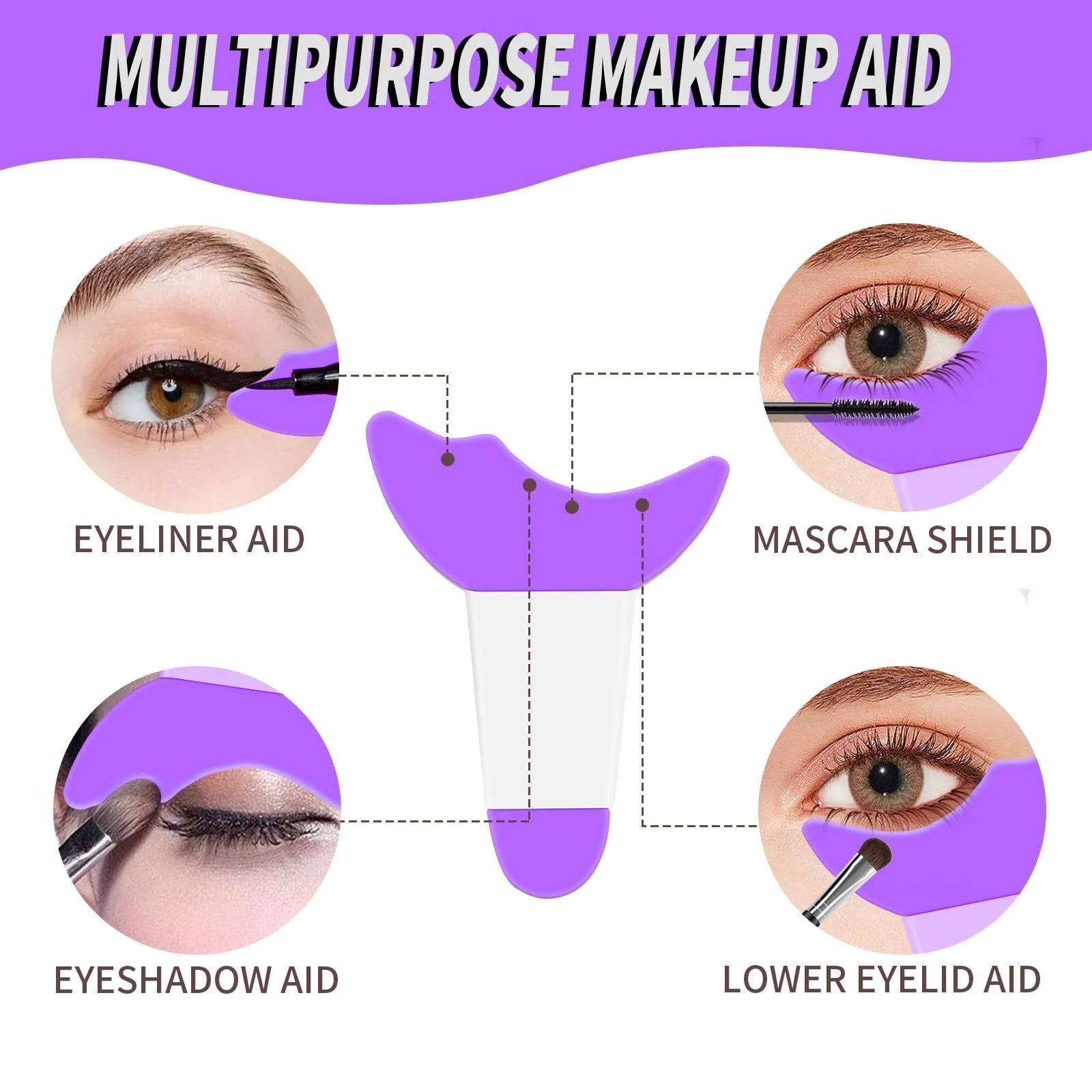 Шаблоны для подводки силиконовые набор из, фото №3 Шаблоны для подводки силиконовые набор из, фото №3