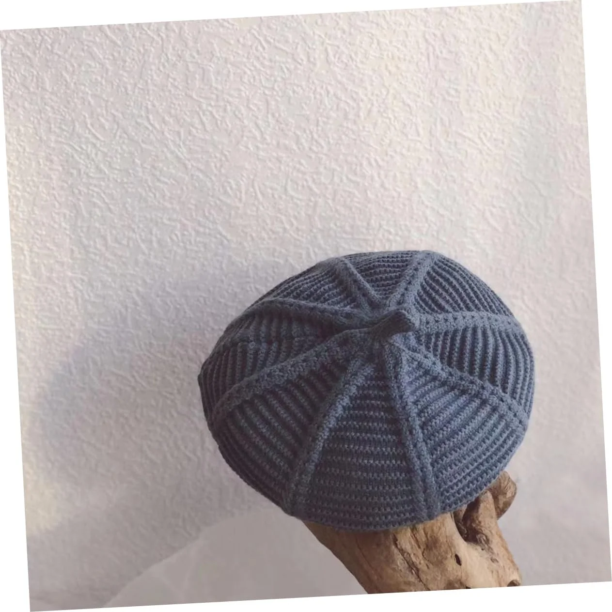 Берет VALICLUD Вовняний Сірий, Розмір M, фото №6