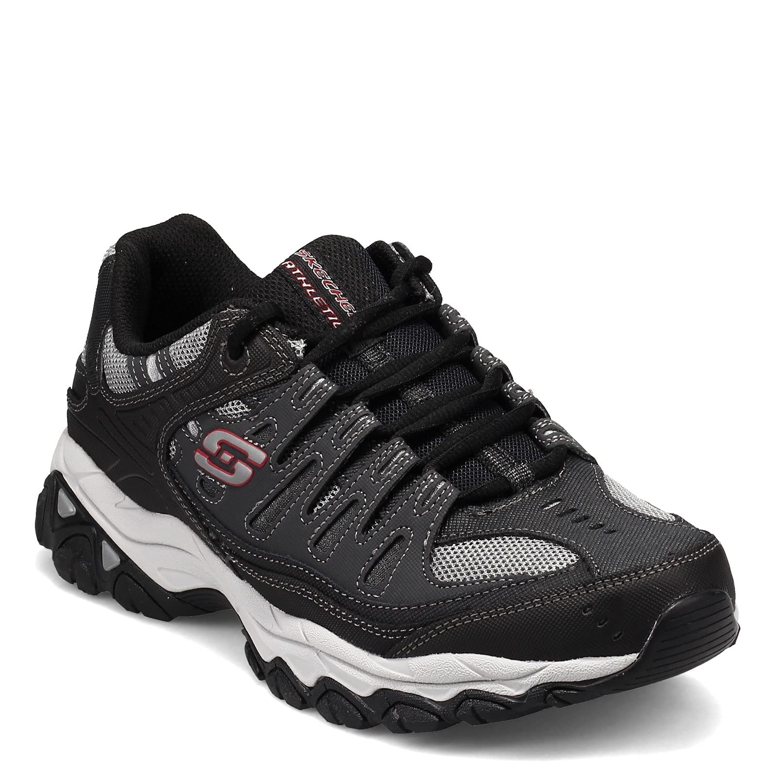 Кроссовки Skechers Sport Afterburn мужские Memory Foam на шнурках, фото №1