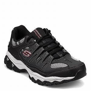 Кроссовки Skechers Sport Afterburn мужские Memory Foam на шнурках - Фото 1