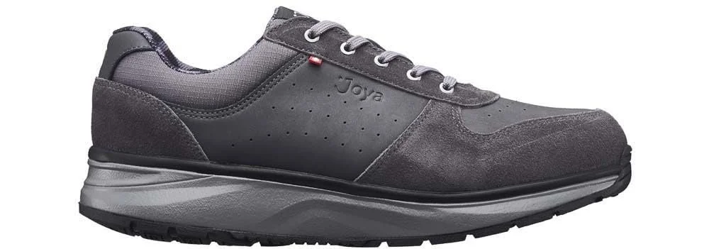 Кроссовки JOYA Dynamo Classic M Кожаные Темно-серые II Мужские Темно-серый, фото №1 Кроссовки JOYA Dynamo Classic M Кожаные Темно-серые II Мужские Темно-серый, фото №1