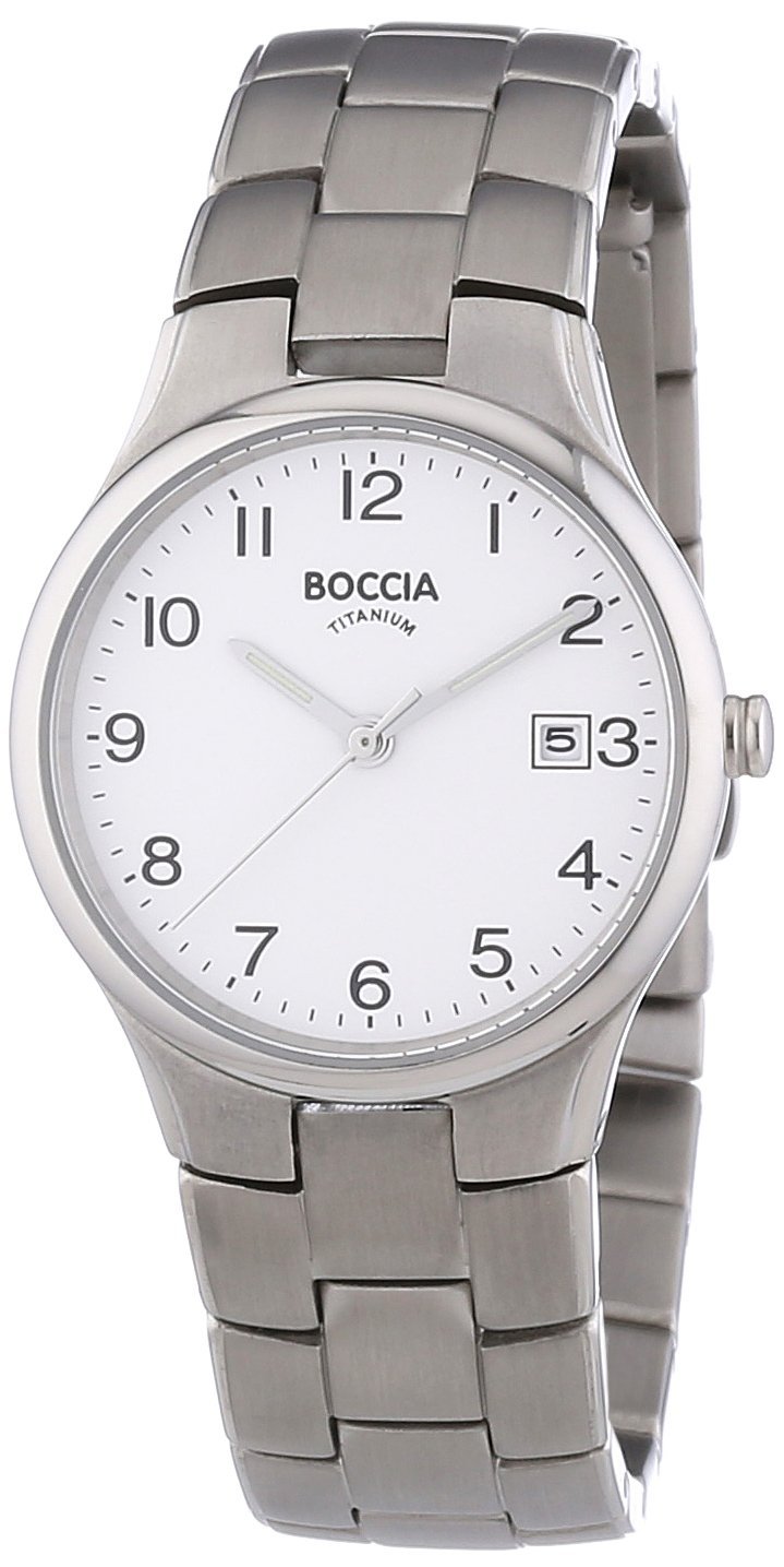 Женские часы Титан Boccia XS Аналоговый Кварц 3297-01 Серебряный/белый, Браслет, фото №1 Женские часы Титан Boccia XS Аналоговый Кварц 3297-01 Серебряный/белый, Браслет, фото №1