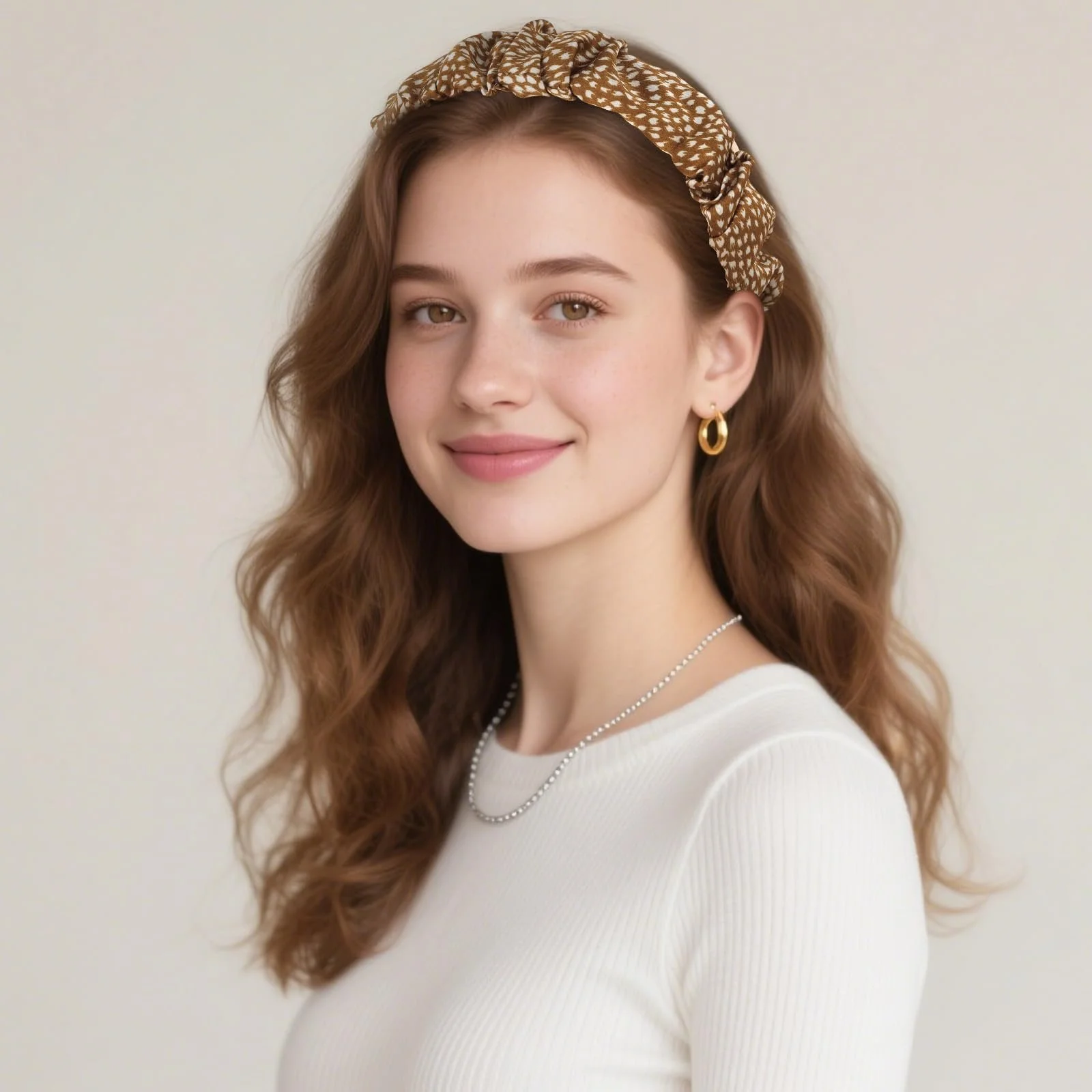 Набір широких обручів на голову 4 шт., фото №4