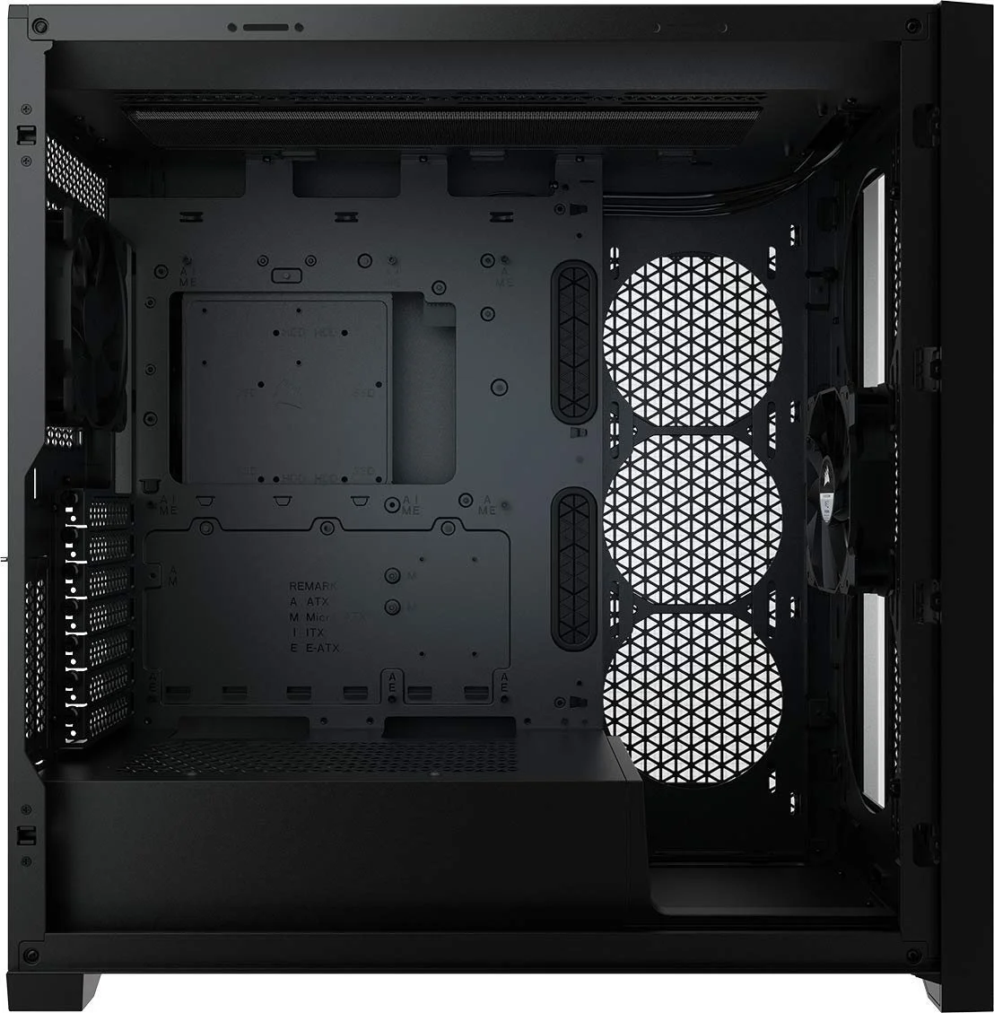 Корпус для ПК Corsair 5000D Airflow CC-9011210-WW Чорний, фото №10 Корпус для ПК Corsair 5000D Airflow CC-9011210-WW Чорний, фото №10