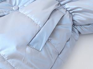 Зимняя куртка UnoSheng, детская, теплая, ветрозащитная synthetic.ua - Фото 1